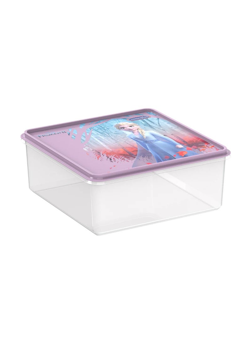 Cosmoplast Disney Frozen Plastic Storage Box 8 Liters  - Image 1