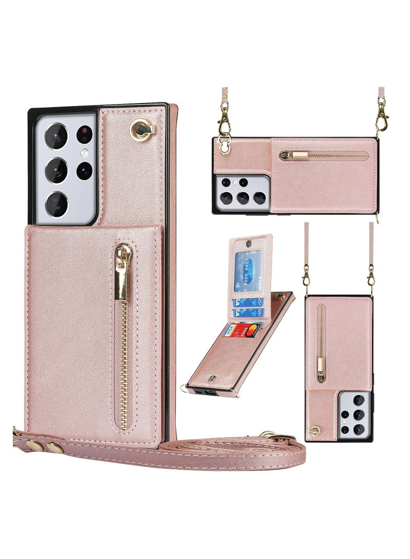 Suitable For Samsung Wallet Type Diagonal Mobile Phone Leather Case