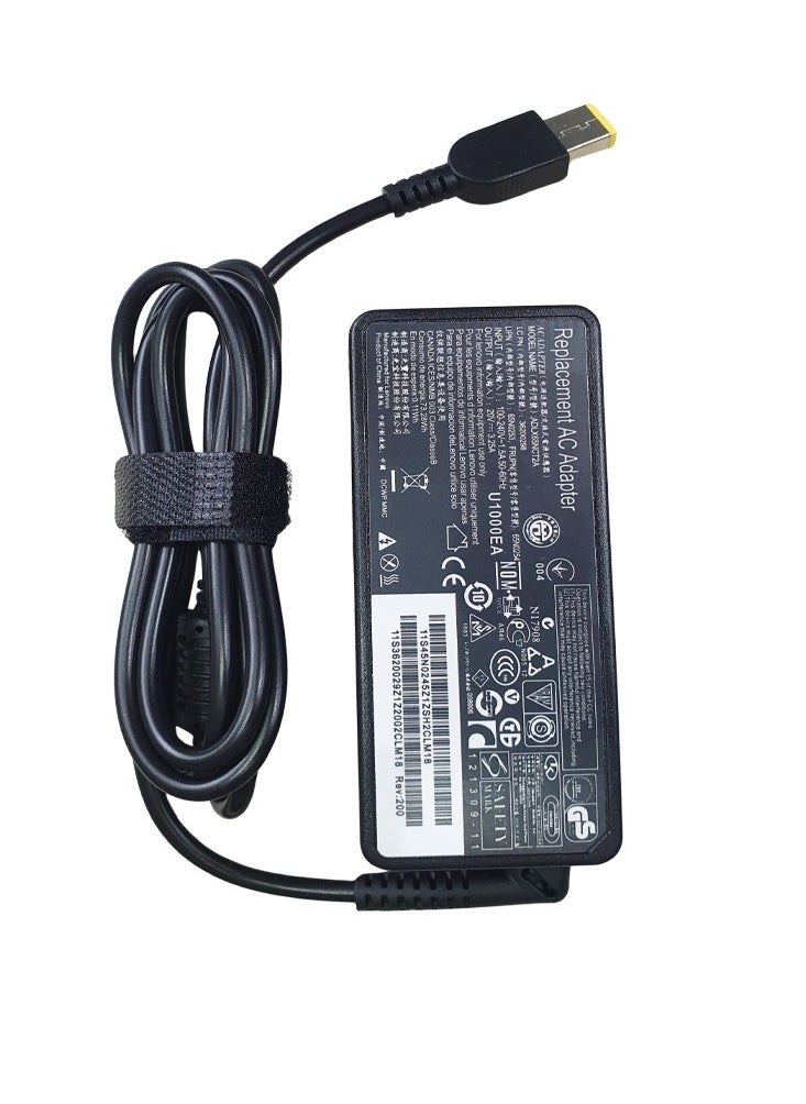 Generic - Replacement AC Adapter Charger For Lenovo Thinkpad  G500 With Power Cord - Image 1