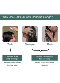 BARE ANATOMY Bare Anatomy Anti Dandruff Shampoo | Reduces Up to 100% Dandruff and Strengthens Hair | Derma Approved Shampoo with Salicylic Acid & Biotin | Shampoo For All Hair types | For Women And Men | 250ml  - Image 4
