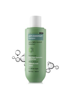 BARE ANATOMY Bare Anatomy Anti Dandruff Shampoo | Reduces Up to 100% Dandruff and Strengthens Hair | Derma Approved Shampoo with Salicylic Acid & Biotin | Shampoo For All Hair types | For Women And Men | 250ml  - Image 1