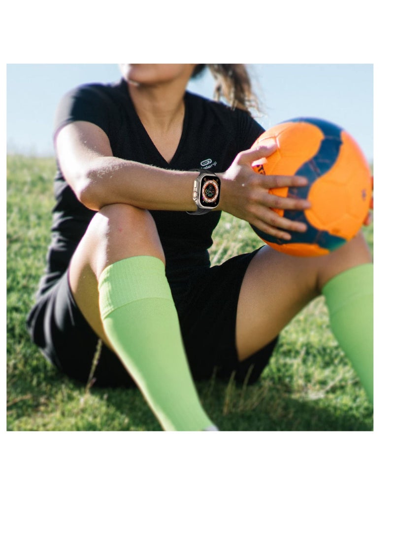 Silicone Band for Apple Watch, Sport Band Compatible with Apple Watch Band 38mm 40mm 41mm Women Men, Magnetic Soft Silicone Sport Wristbands for iWatch Series 8/7/SE/6/5/4/3/2/1 (Black)