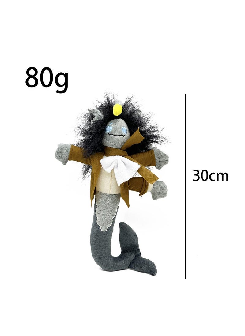 Y&D Pressure Sebastian Solace Game Character Plush Toys For Fans Gift Horror Stuffed Figure Doll For Kids And Adults Great Birthday Stuffers For Boys Girls  - Image 1
