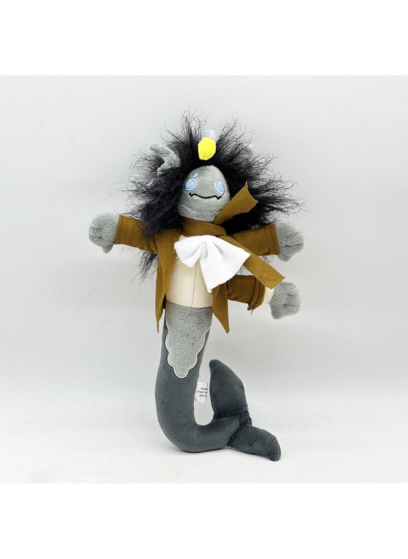 Y&D Pressure Sebastian Solace Game Character Plush Toys For Fans Gift Horror Stuffed Figure Doll For Kids And Adults Great Birthday Stuffers For Boys Girls  - Image 2