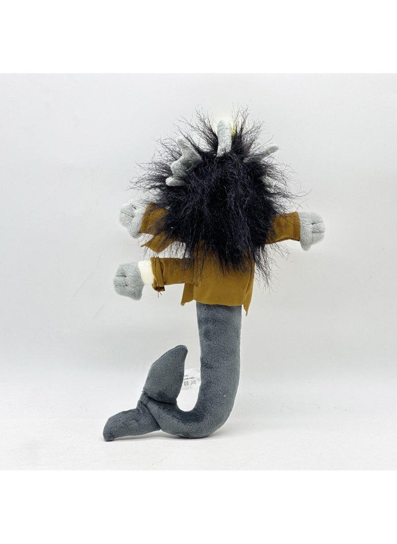 Y&D Pressure Sebastian Solace Game Character Plush Toys For Fans Gift Horror Stuffed Figure Doll For Kids And Adults Great Birthday Stuffers For Boys Girls  - Image 4