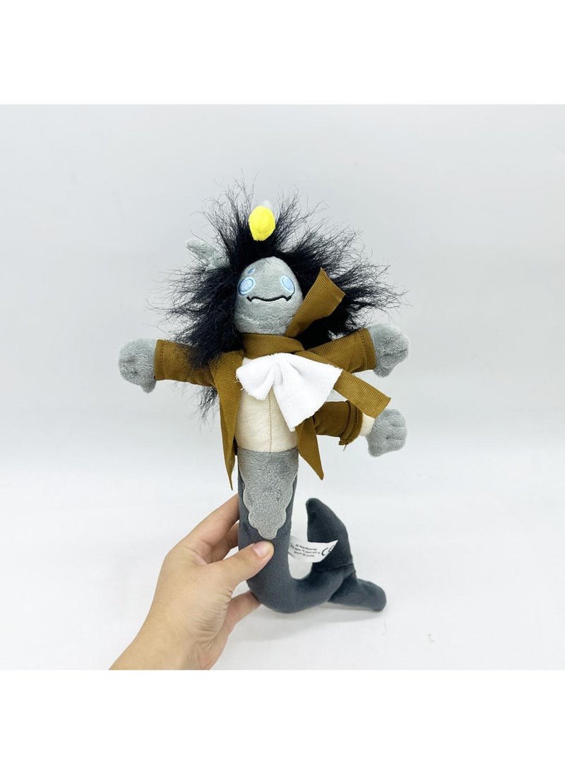 Y&D Pressure Sebastian Solace Game Character Plush Toys For Fans Gift Horror Stuffed Figure Doll For Kids And Adults Great Birthday Stuffers For Boys Girls  - Image 5