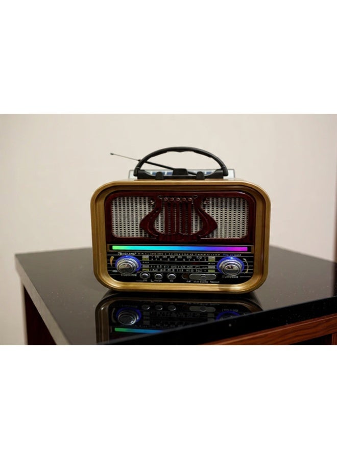 RX-740D-BT Golon Radio with Charging – Multi-Function Radio & Player