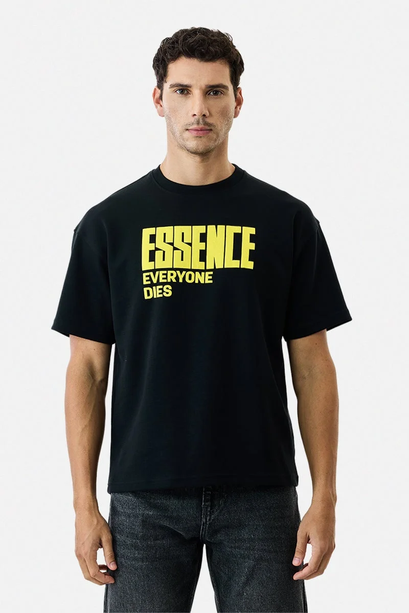 SNITCH Oversized Graphic T-Shirt