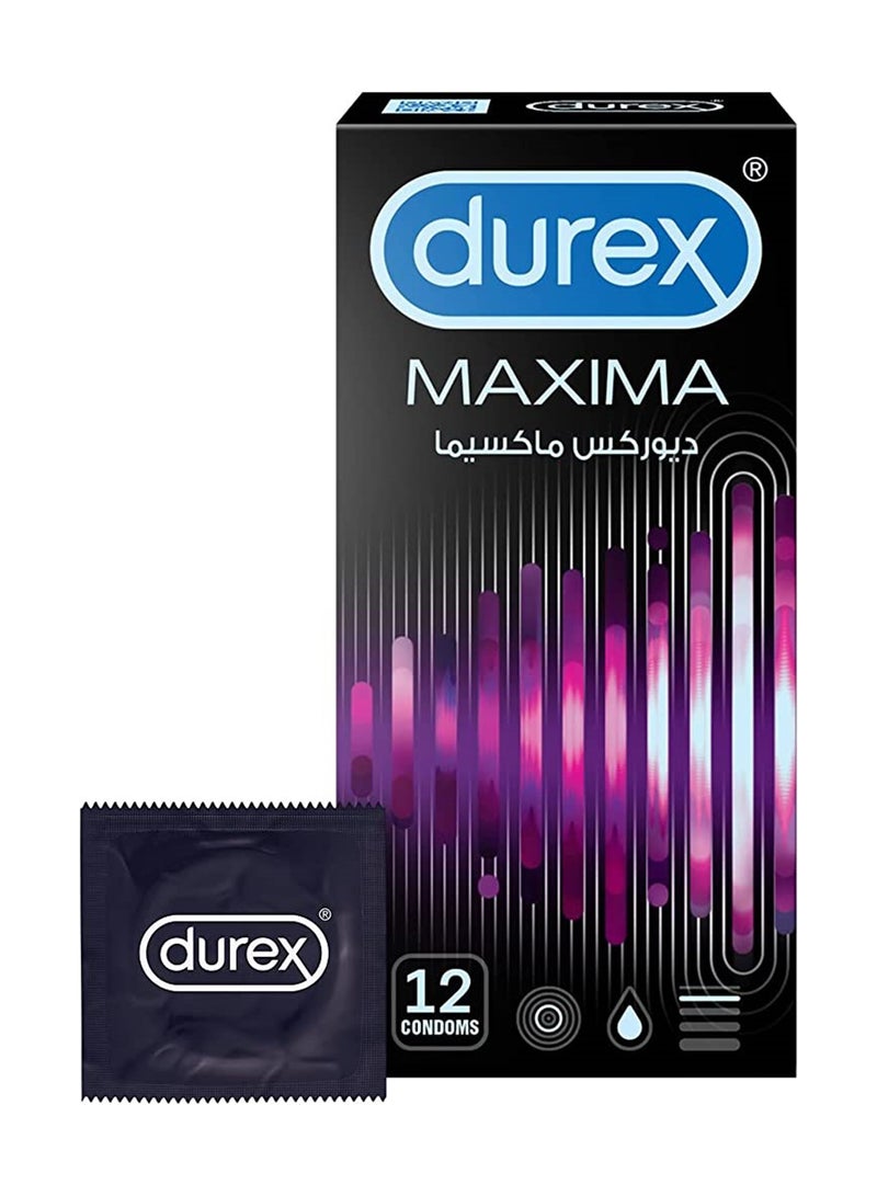 Maxima Condoms 12S