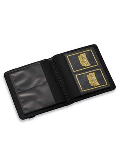 Arcane Tinmen Card Codex 80 Black  - Image 3