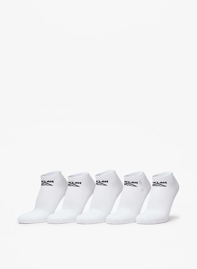 Oaklan by Shoexpress Printed Ankle Length Socks - Set of 5