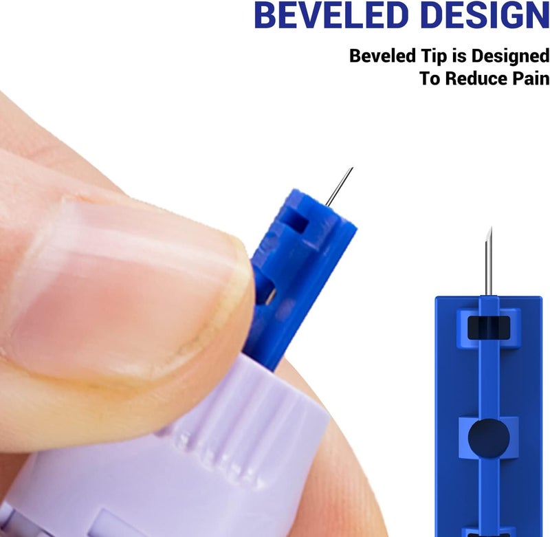 Verifine Lancets for Diabetes Testing 30 Gauge Diabetic Lancets for Blood Testing and Glucose Testing  Fits Most Lancing Devices  Sterile Single Use 30G Blood Sugar Lancets300 Count - Image 5