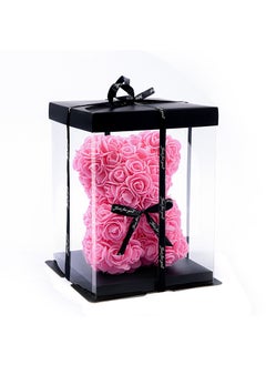 Medium pink + PVC gift box