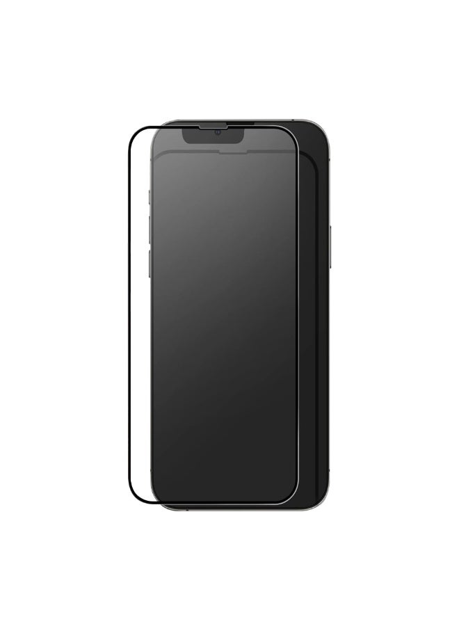 أكسسور  واقي شاشة AKSESORY iPhone 14 Plus مقاس 6.7 بوصة – زجاج مقسى 9H عالي الوضوح، مقاوم للخدوش، سهل التركيب، متوافق مع الأغطية، مقاوم للبقع - Image 1