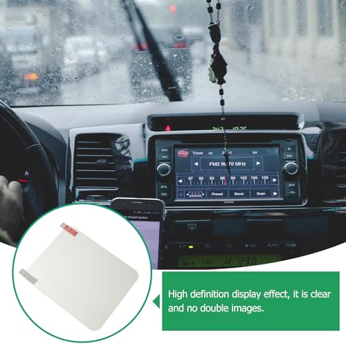 Uonlytech 2Pcs Head up Display Reflective Film for Cars Windshield Hud Screen Film Reusable Pet Material Accessory 5.90X5.11In - Image 5