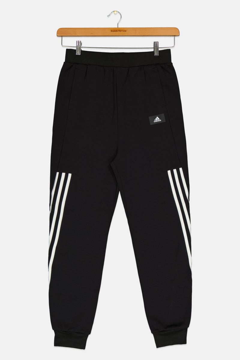 Adidas Kids Boy Sportswear Fit Training Track Pants, Black  - Image 1