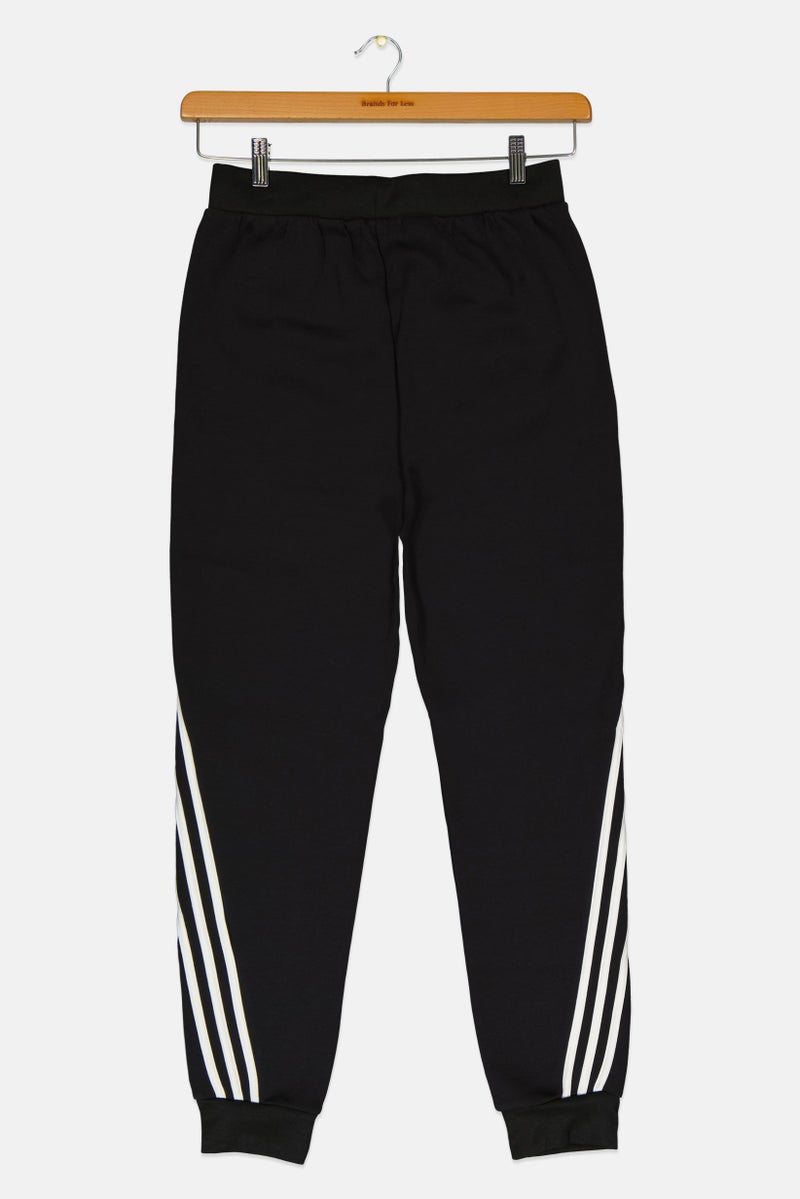 Adidas Kids Boy Sportswear Fit Training Track Pants, Black  - Image 2