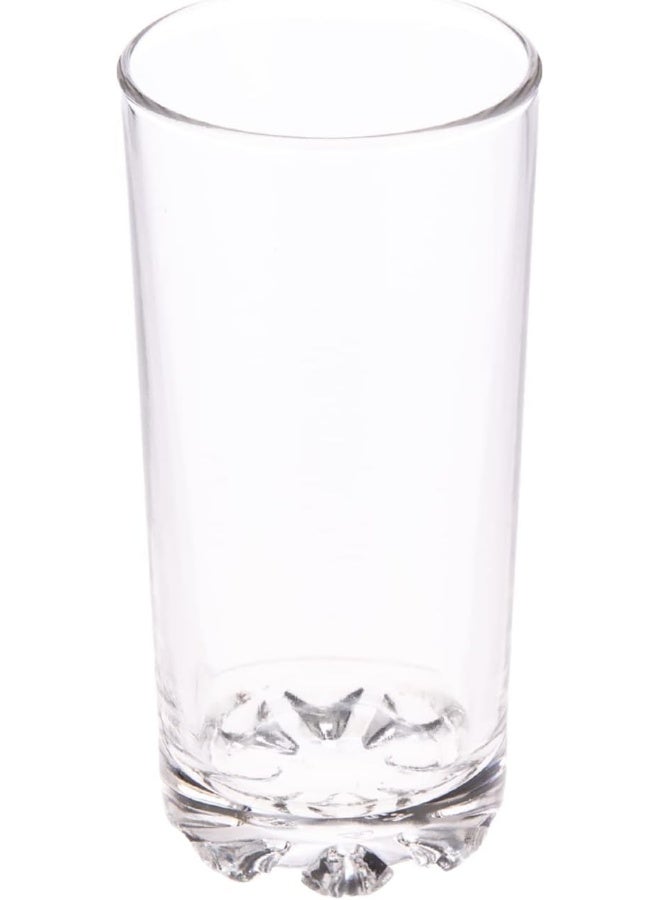 AKDC Mirage Bibita Glass 3Pcs L(7CM) XW(7CM) XH(14CM) transparent - Image 3