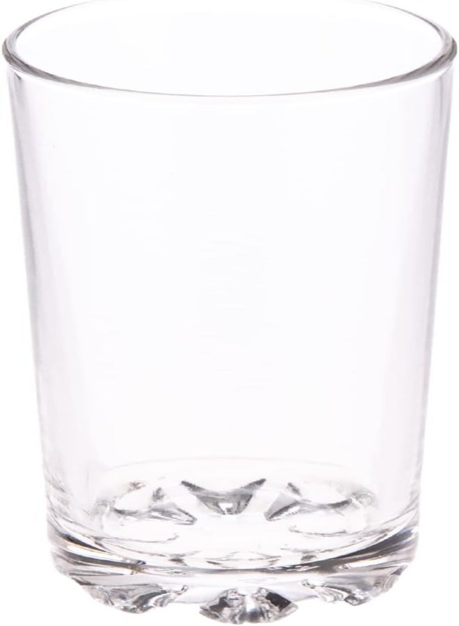AKDC Mirage Bibita Glass 3Pcs L(7CM) XW(7CM) XH(14CM) transparent - Image 4