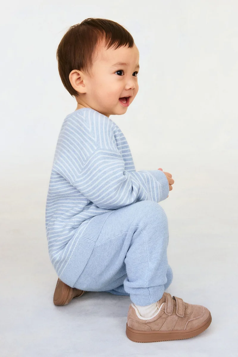 H&M 2-piece fine-knit cotton set