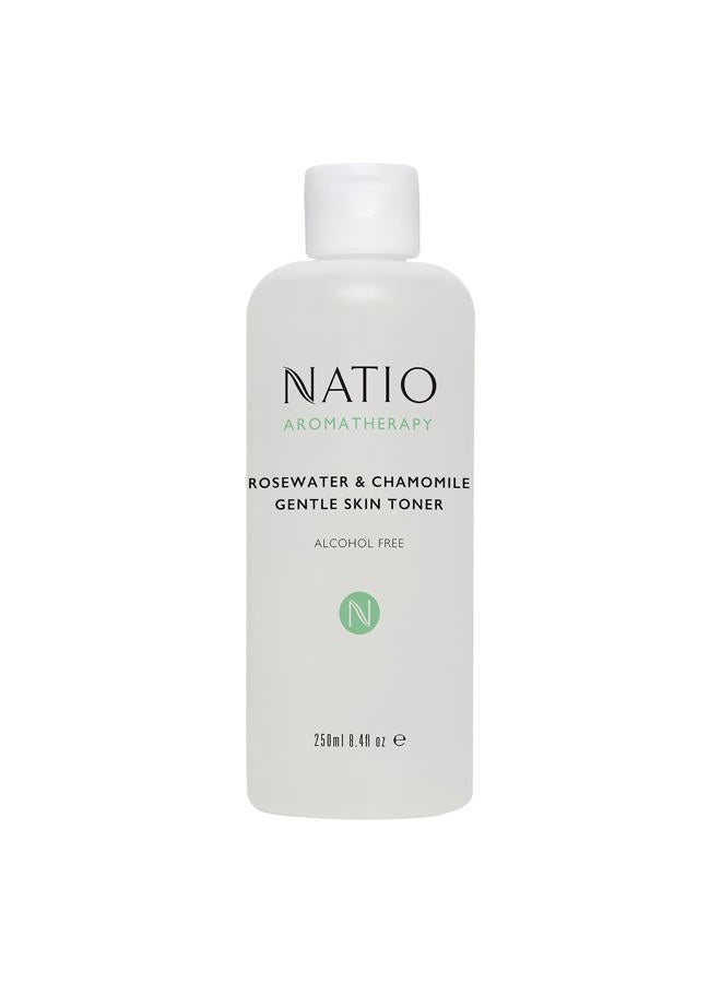 Natio Australia Aromatherapy Rosewater and Chamomile Gentle Skin Toner, 8.4 oz - Gentle, Alcohol-Free Face Toner for Oily, Dry, or Sensitive Skin - Image 1