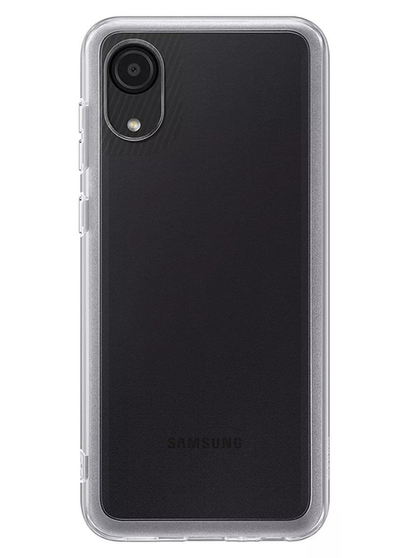 Samsung A03 CORE Soft Cover - Image 1