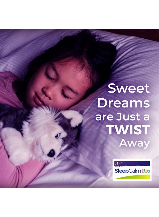 Boiron SleepCalm Kids Sleep Aid for Deep, Relaxing, Restful Nighttime Sleep - Melatonin-Free and Non Habit-Forming - 2 Count (160 Pellets)  - Image 2