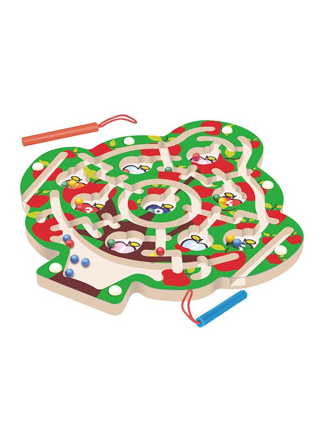 نيبمينينت لعبة متاهة مع قلم مغناطيسي 28.5x28.5x2.2سم - Image 1