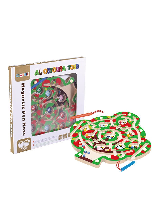 نيبمينينت لعبة متاهة مع قلم مغناطيسي 28.5x28.5x2.2سم - Image 2