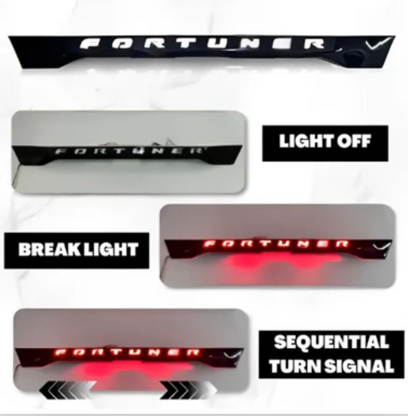 TRENDWALA Rear Dicky Brake Light with Scanning and Matrix Indicator, Fortuner 2012 - Image 5