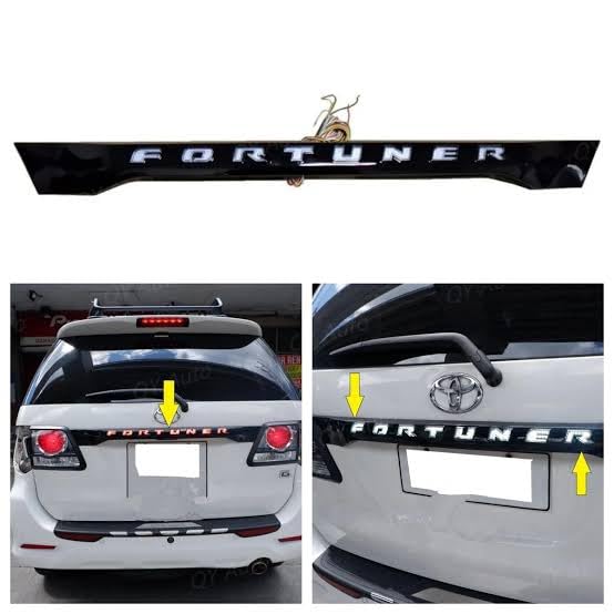 TRENDWALA Rear Dicky Brake Light with Scanning and Matrix Indicator, Fortuner 2012 - Image 2