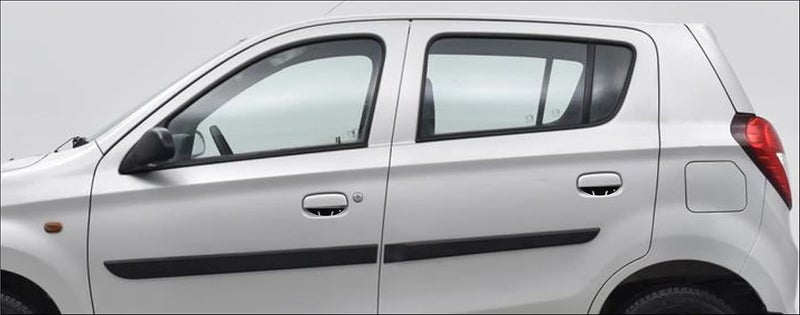 BIG FLAG ملصق حماية من الخدوش ليد باب السيارة من ألياف الكربون بتشطيب جل 3D BFRC (عبوة من 4) (MRDRCFVAR) (Alto_WAGONR_MARUTI800) - Image 4