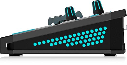 TC HELICON TC-Helicon GoXLR Revolutionary Online Broadcaster Platform with 4-Channel Mixer, Motorized Faders, Sound Board and Vocal Effects, Officially Supported on Windows - Image 3