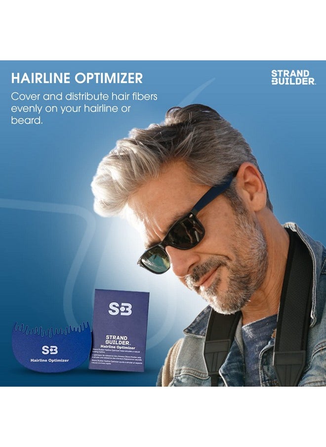 Strand Builder - Trand Builder Hairline Optimizer For Thinning Hair Hair Loss Products Tool For Guiding Hair Fiber Spray - Image 1