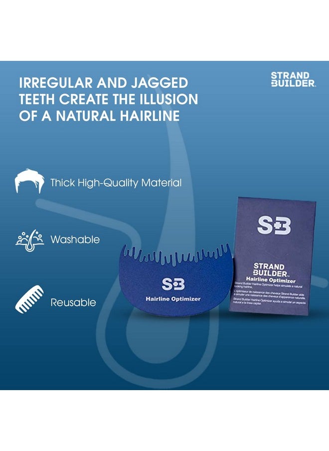 Strand Builder - Trand Builder Hairline Optimizer For Thinning Hair Hair Loss Products Tool For Guiding Hair Fiber Spray - Image 1