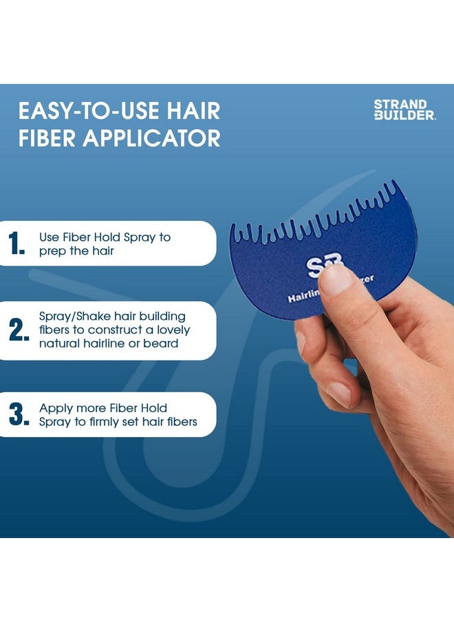 Strand Builder - Trand Builder Hairline Optimizer For Thinning Hair Hair Loss Products Tool For Guiding Hair Fiber Spray - Image 1
