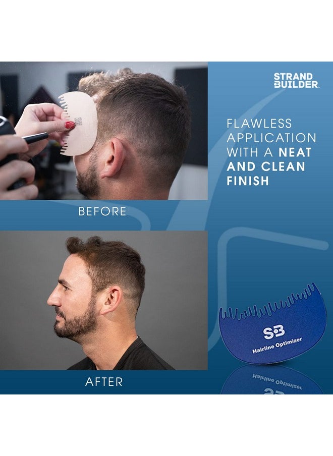 Strand Builder - Trand Builder Hairline Optimizer For Thinning Hair Hair Loss Products Tool For Guiding Hair Fiber Spray - Image 1
