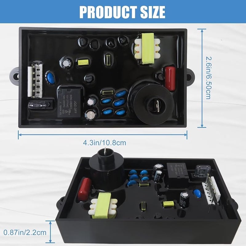 2025 Atwood GCH6 Series RV Water Heater PC Circuit Control Board Replacement 91367 - Image 3