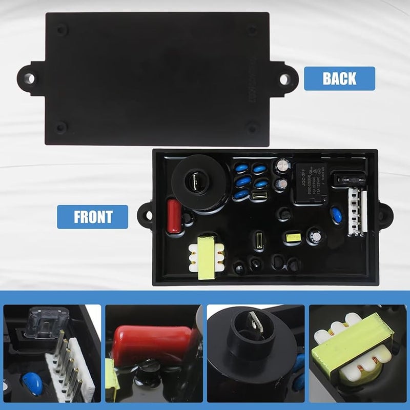 2025 Atwood GCH6 Series RV Water Heater PC Circuit Control Board Replacement 91367 - Image 4