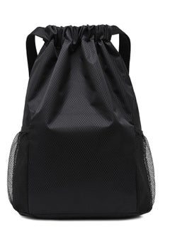 Sports Gym Bag, Drawstring Waterproof Bags,Oxford fabric Backpack Bags for men and women, for Sports School Beach Holidays Swimming Trave, 40*48cm