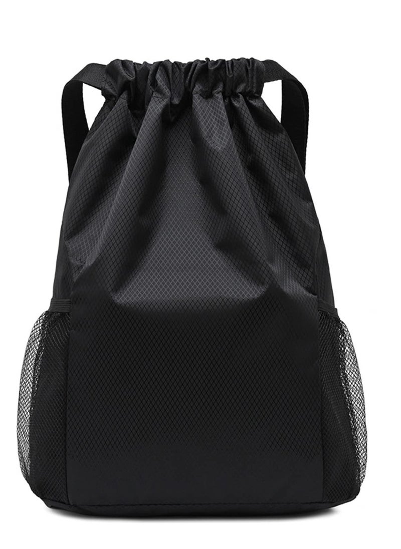 KASTWAVE - Sports Gym Bag, Drawstring Waterproof Bags,Oxford fabric Backpack Bags for men and women, for Sports School Beach Holidays Swimming Trave, 40*48cm - Image 1