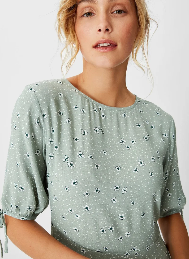 Cotton On Ruched Detail Dress