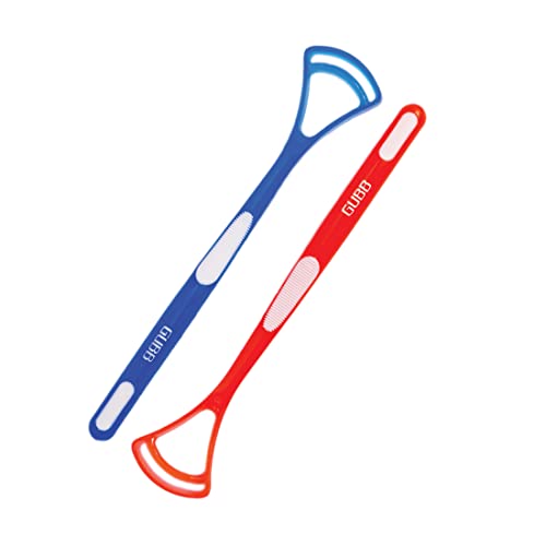 Gubb Tongue Cleaner For Men & Women | Gently cleanses tongue | Made with Premium material | Ideal for men | Great for oral hygiene |Removes impurities | Easy to hold | Perfectly designed - Image 1