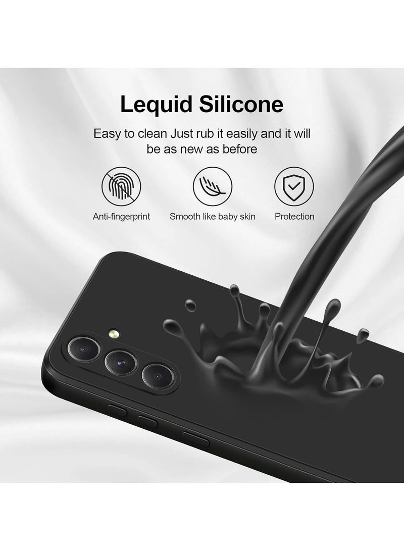 Samsung Galaxy A56 5G Case Cover Soft Silicone Slim fit Case Light weight Back Cover Matte Finish Shockproof Cover Anti fingerprint Case Designed For Samsung Galaxy A56 5G - Image 3