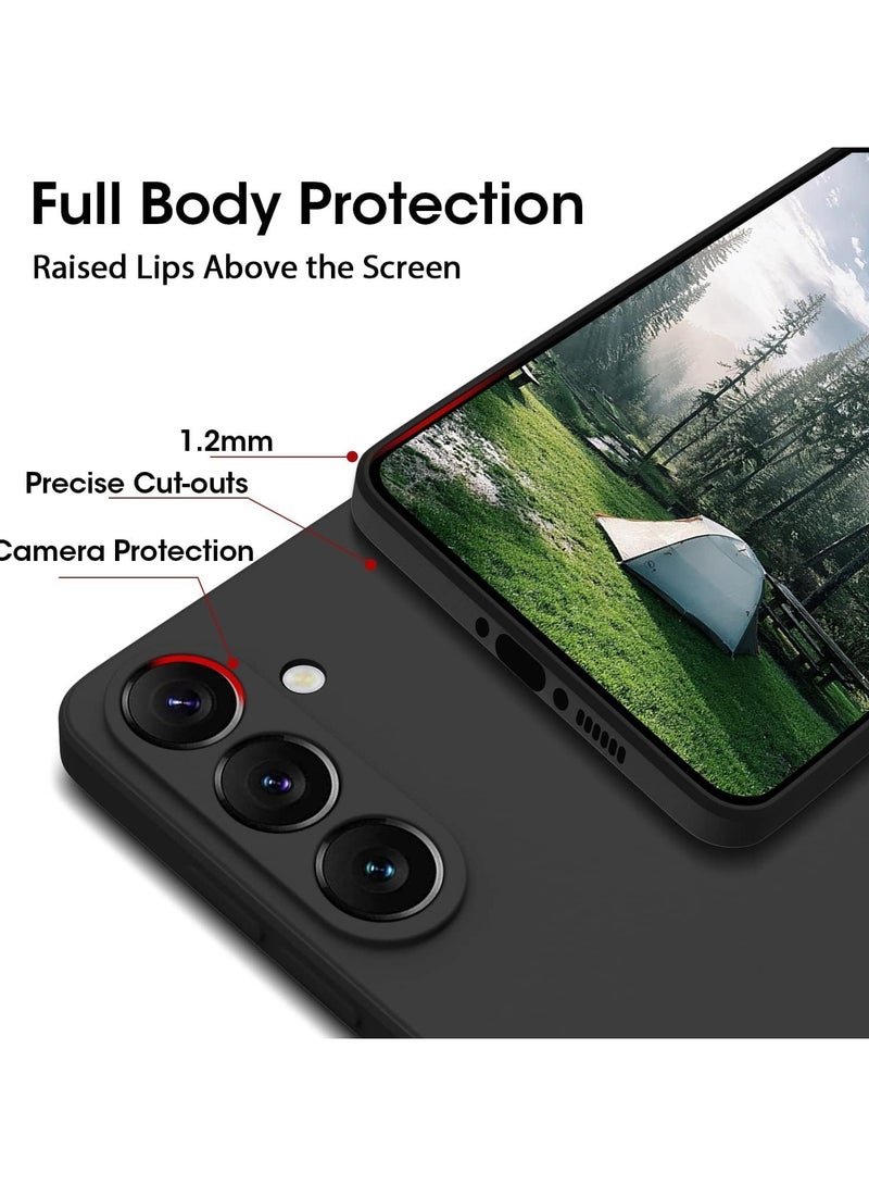 Samsung Galaxy A56 5G Case Cover Soft Silicone Slim fit Case Light weight Back Cover Matte Finish Shockproof Cover Anti fingerprint Case Designed For Samsung Galaxy A56 5G - Image 4