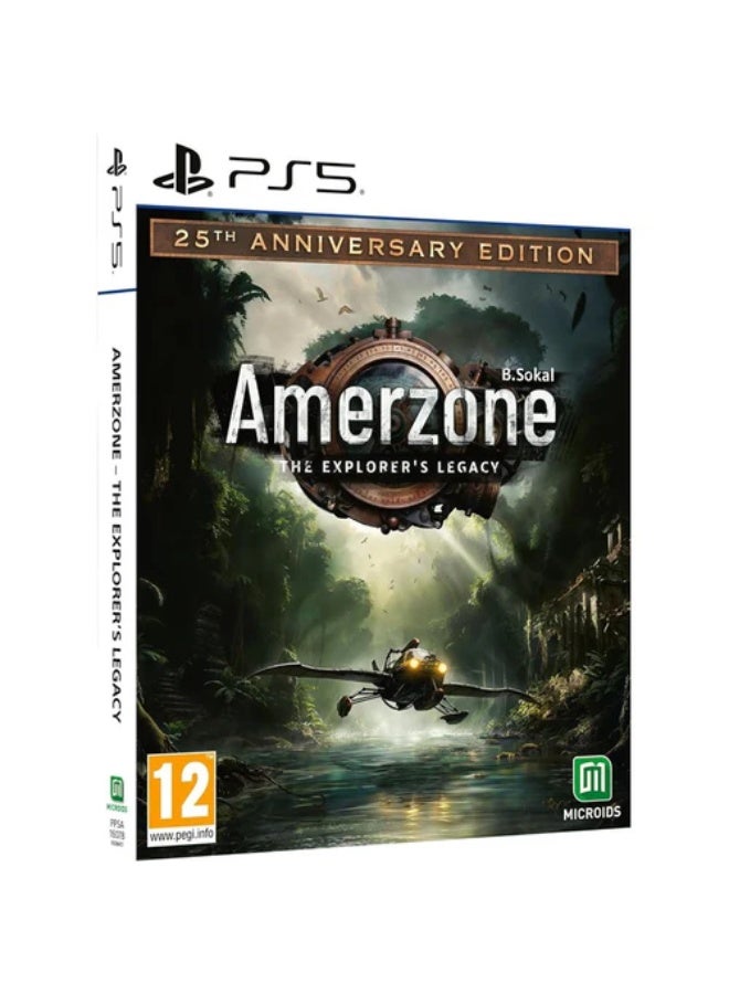 PlayStation Amerzone: The Explorer’s Legacy – Adventure Game – PS5 - Image 1