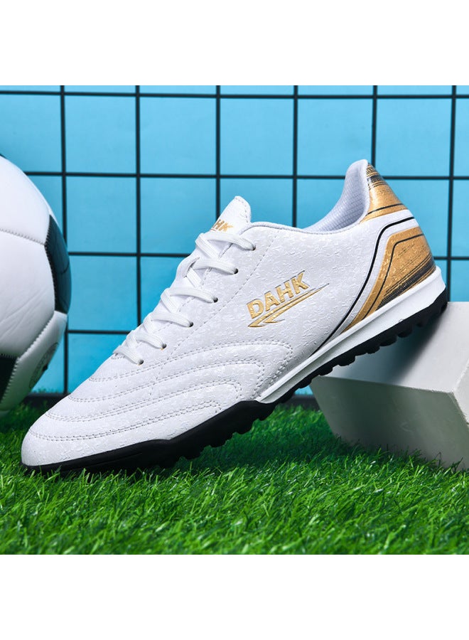 White X32 1 Broken Nails New Football Shoes For Boys And Girls Primary And Secondary School Students Competition Training Tf Broken Nails Children Adult