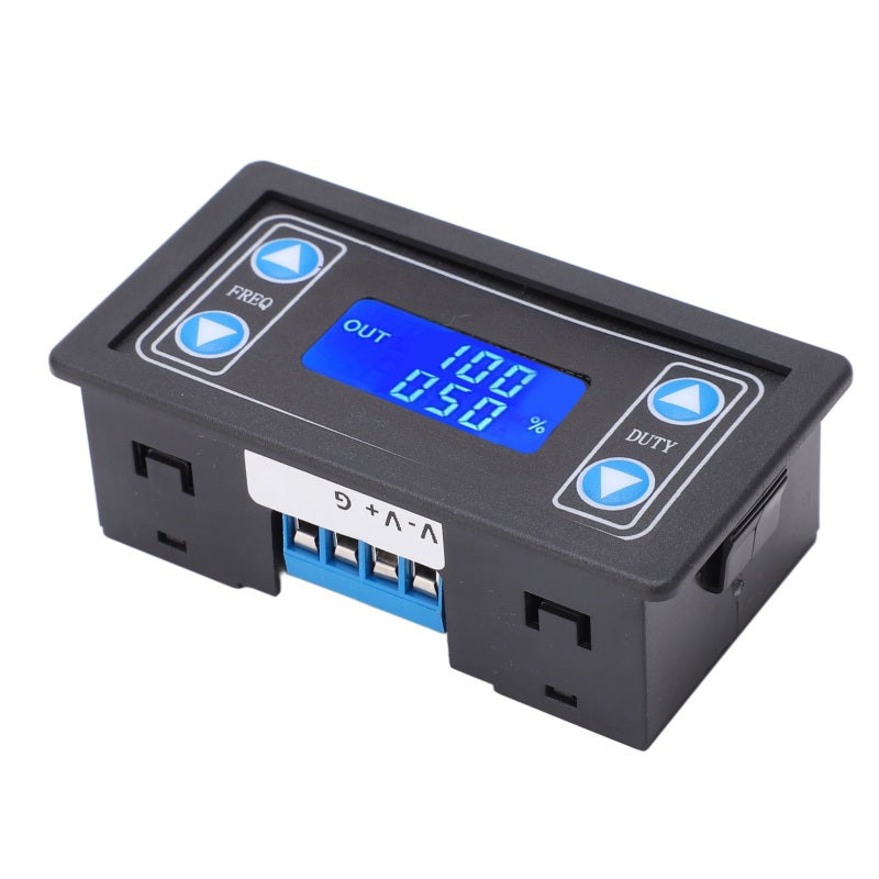 PWM Signal Generator 1Hz-150kHz LCD Display with Automatic Frequency Switching - Locking Function Prevent Misoperation Pulse Generator for Motor Driver Experimental Development - Image 3