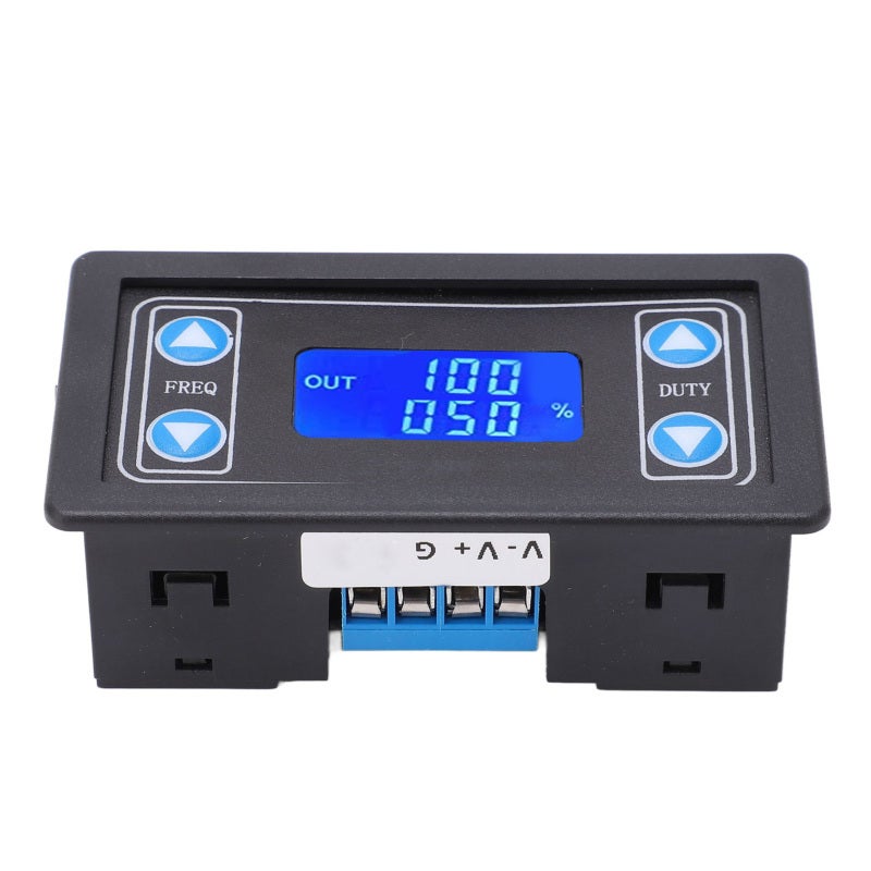 PWM Signal Generator 1Hz-150kHz LCD Display with Automatic Frequency Switching - Locking Function Prevent Misoperation Pulse Generator for Motor Driver Experimental Development - Image 5