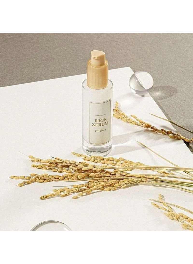 I'm From Rice Serum Brightening and Moisturizing 30ml - Image 2
